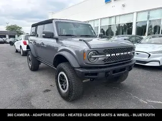 Ford Bronco 2024 SUV de 4 puertas 4x4 Badlands