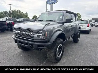 Ford Bronco 2024 SUV de 4 puertas 4x4 Badlands
