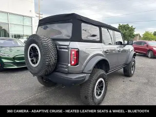 Ford Bronco 2024 SUV de 4 puertas 4x4 Badlands