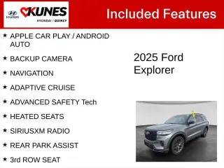 Ford Explorer 2025 tracción en las cuatro ruedas ST-Line SUV de 4 puertas