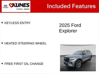 Ford Explorer 2025 tracción en las cuatro ruedas ST-Line SUV de 4 puertas