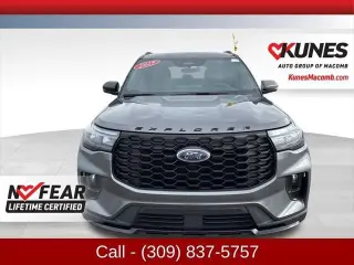 Ford Explorer 2025 tracción en las cuatro ruedas ST-Line SUV de 4 puertas