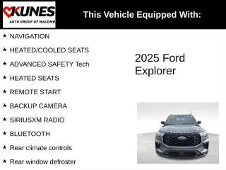 Ford Explorer 2025 tracción en las cuatro ruedas ST-Line SUV de 4 puertas