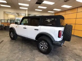 Ford Bronco 2022 4x4 Base Advanced SUV de 4 puertas