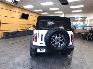 Ford Bronco 2022 4x4 Base Advanced SUV de 4 puertas