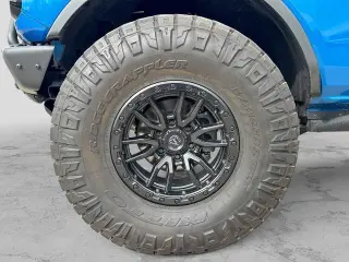 Ford Bronco 2022 4x4 Wildtrak Advanced SUV de 4 puertas