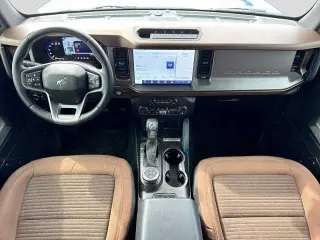 Ford Bronco 2022 4x4 Wildtrak Advanced SUV de 4 puertas