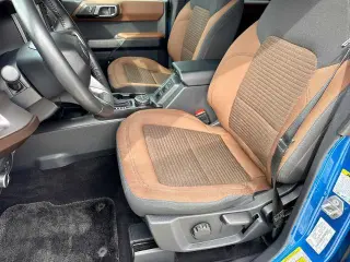 Ford Bronco 2022 4x4 Wildtrak Advanced SUV de 4 puertas