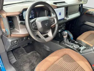 Ford Bronco 2022 4x4 Wildtrak Advanced SUV de 4 puertas