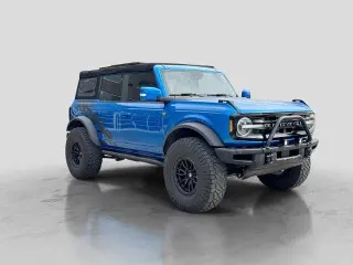 Ford Bronco 2022 4x4 Wildtrak Advanced SUV de 4 puertas