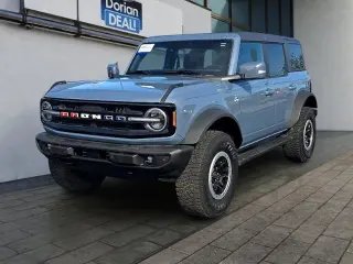 Ford Bronco 2023 4x4 Wildtrak Advanced SUV de 4 puertas