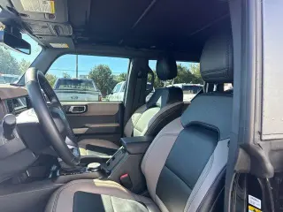 Ford Bronco 2023 4x4 Base Advanced SUV de 4 puertas