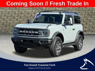 Ford Bronco 2024 SUV de 2 puertas 4x4 Big Bend