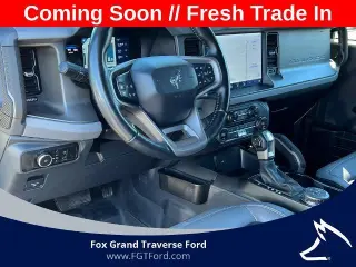 Ford Bronco 2024 SUV de 2 puertas 4x4 Big Bend