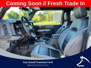 Ford Bronco 2024 SUV de 2 puertas 4x4 Big Bend