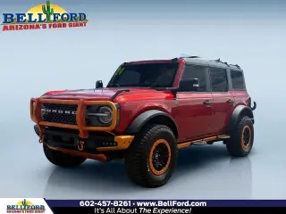 Ford Bronco 2024 4x4 Badlands 4 puertas SUV