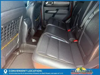Ford Bronco 2024 4x4 Badlands 4 puertas SUV