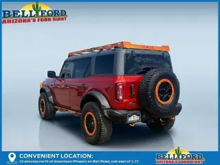 Ford Bronco 2024 4x4 Badlands 4 puertas SUV