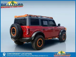 Ford Bronco 2024 4x4 Badlands 4 puertas SUV