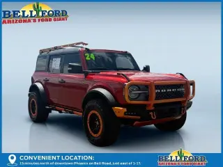 Ford Bronco 2024 4x4 Badlands 4 puertas SUV