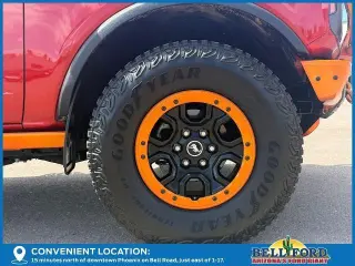 Ford Bronco 2024 4x4 Badlands 4 puertas SUV