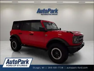 Ford Bronco 2023 4x4 Base Advanced SUV de 4 puertas