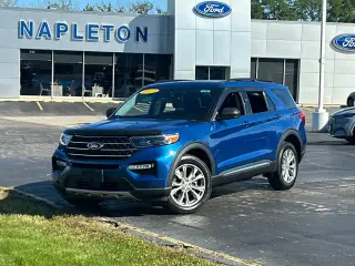 Ford Explorer 2023 AWD XLT SUV de 4 puertas
