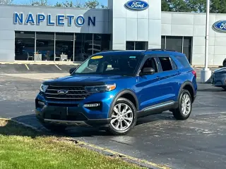 Ford Explorer 2023 AWD XLT SUV de 4 puertas