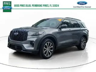 Ford Explorer 2026 AWD ST-Line SUV de 4 puertas