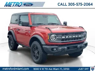 Ford Bronco 2024 4x4 Black Diamond SUV 2 puertas