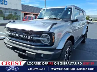 Ford Bronco 2023 4x4 Big Bend Advanced SUV de 4 puertas