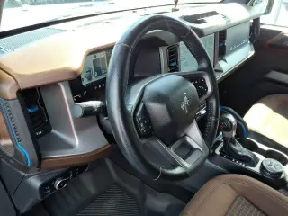 Ford Bronco 2023 4x4 Big Bend Advanced SUV de 4 puertas