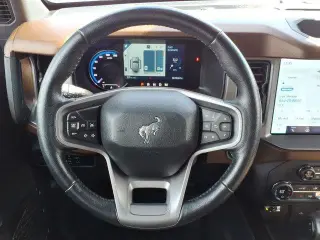 Ford Bronco 2023 4x4 Big Bend Advanced SUV de 4 puertas