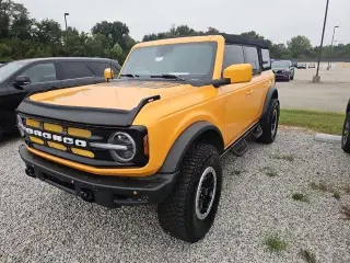Ford Bronco 2021 4x4 Outer Banks SUV 4 puertas
