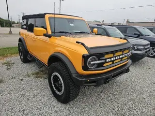 Ford Bronco 2021 4x4 Outer Banks SUV 4 puertas