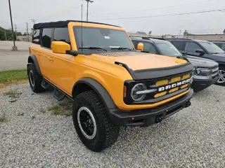 Ford Bronco 2021 4x4 Outer Banks SUV 4 puertas