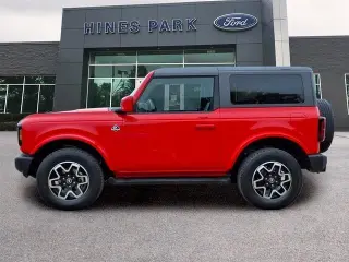 Ford Bronco 2022 4x4 Outer Banks SUV de 2 puertas