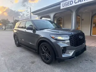 Ford Explorer 2025 ST-Line SUV de 4 puertas