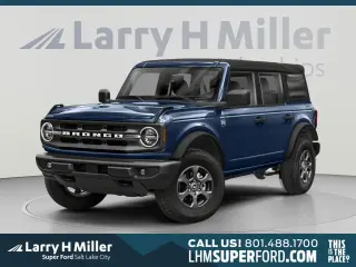 Ford Bronco 2021 4x4 Big Bend SUV de 4 puertas