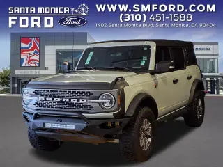 Ford Bronco 2023 4x4 Base Advanced SUV de 4 puertas