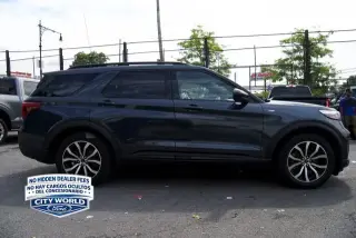 Ford Explorer 2022 ST-Line SUV de 4 puertas