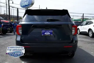 Ford Explorer 2022 ST-Line SUV de 4 puertas