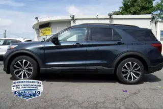Ford Explorer 2022 ST-Line SUV de 4 puertas