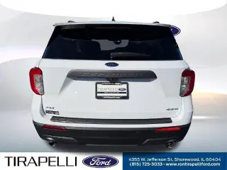 Ford Explorer 2021 AWD XLT SUV de 4 puertas