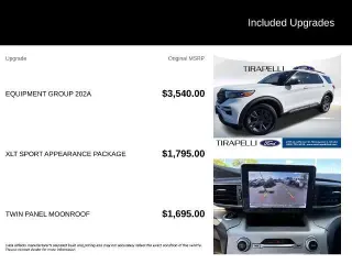 Ford Explorer 2021 AWD XLT SUV de 4 puertas