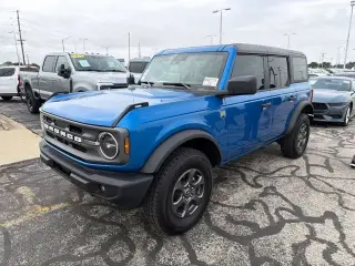 Ford Bronco 2024 4x4 Big Bend SUV de 4 puertas