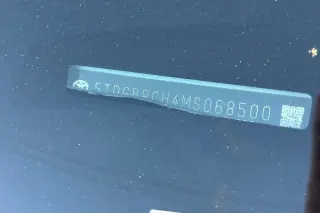 2021 Toyota Highlander Hybrid