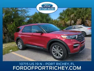 Ford Explorer 2023 XLT SUV de 4 puertas