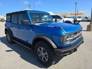 Ford Bronco 2022 4x4 Big Bend SUV de 4 puertas