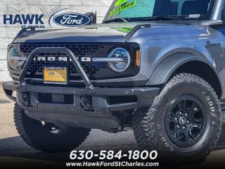 Ford Bronco 2023 4x4 Base Advanced SUV de 4 puertas